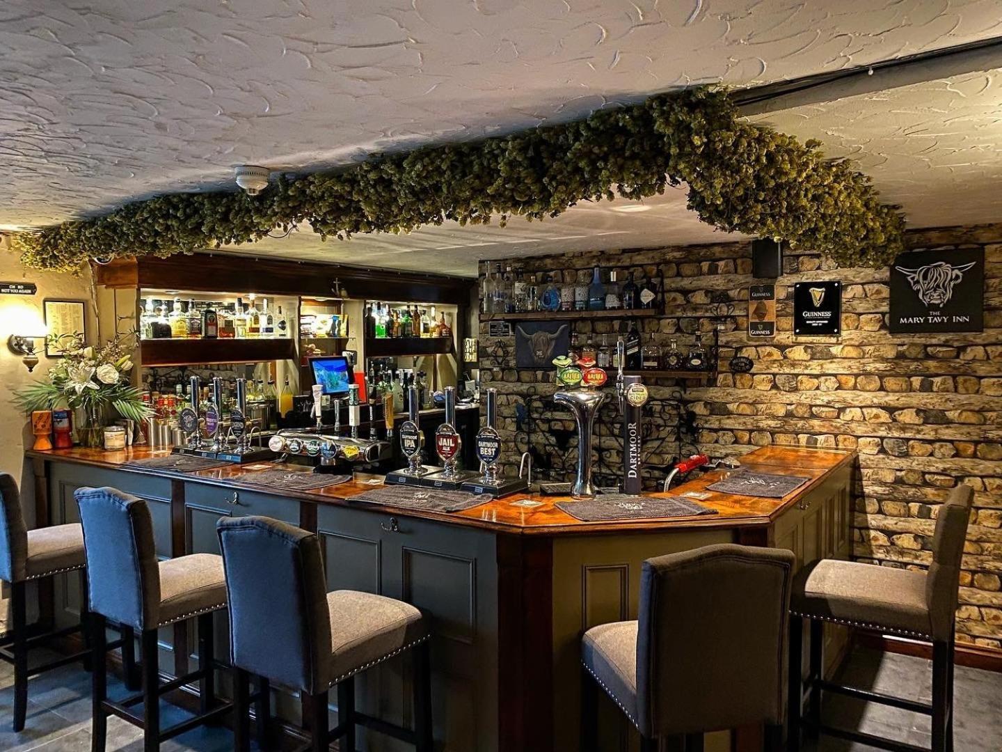 The Mary Tavy Inn Marytavy Экстерьер фото