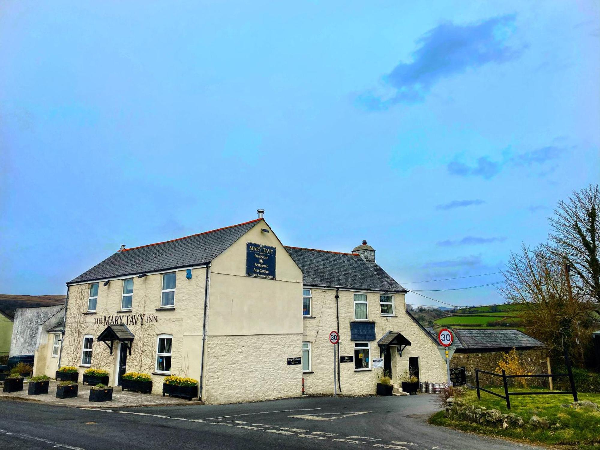 The Mary Tavy Inn Marytavy Экстерьер фото