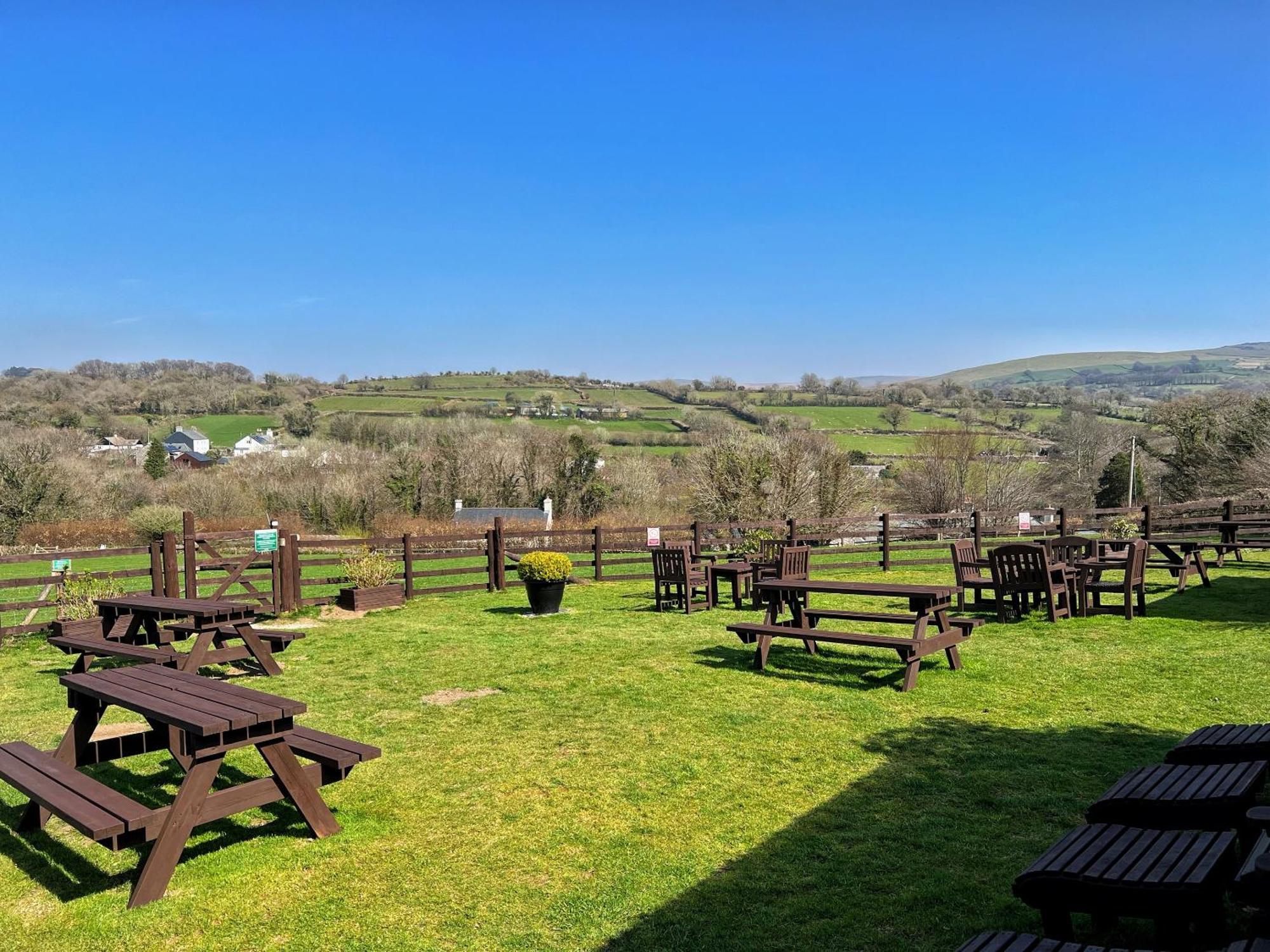 The Mary Tavy Inn Marytavy Экстерьер фото