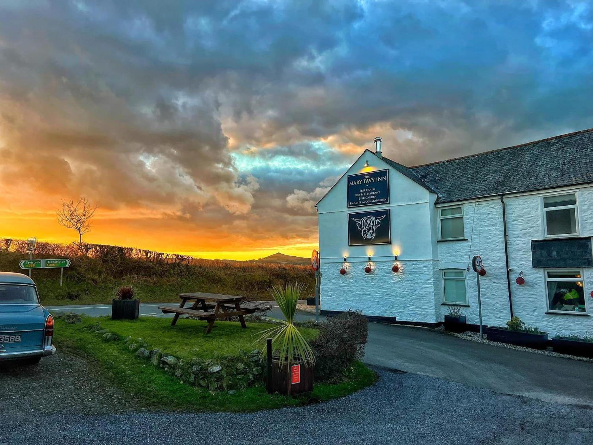 The Mary Tavy Inn Marytavy Экстерьер фото