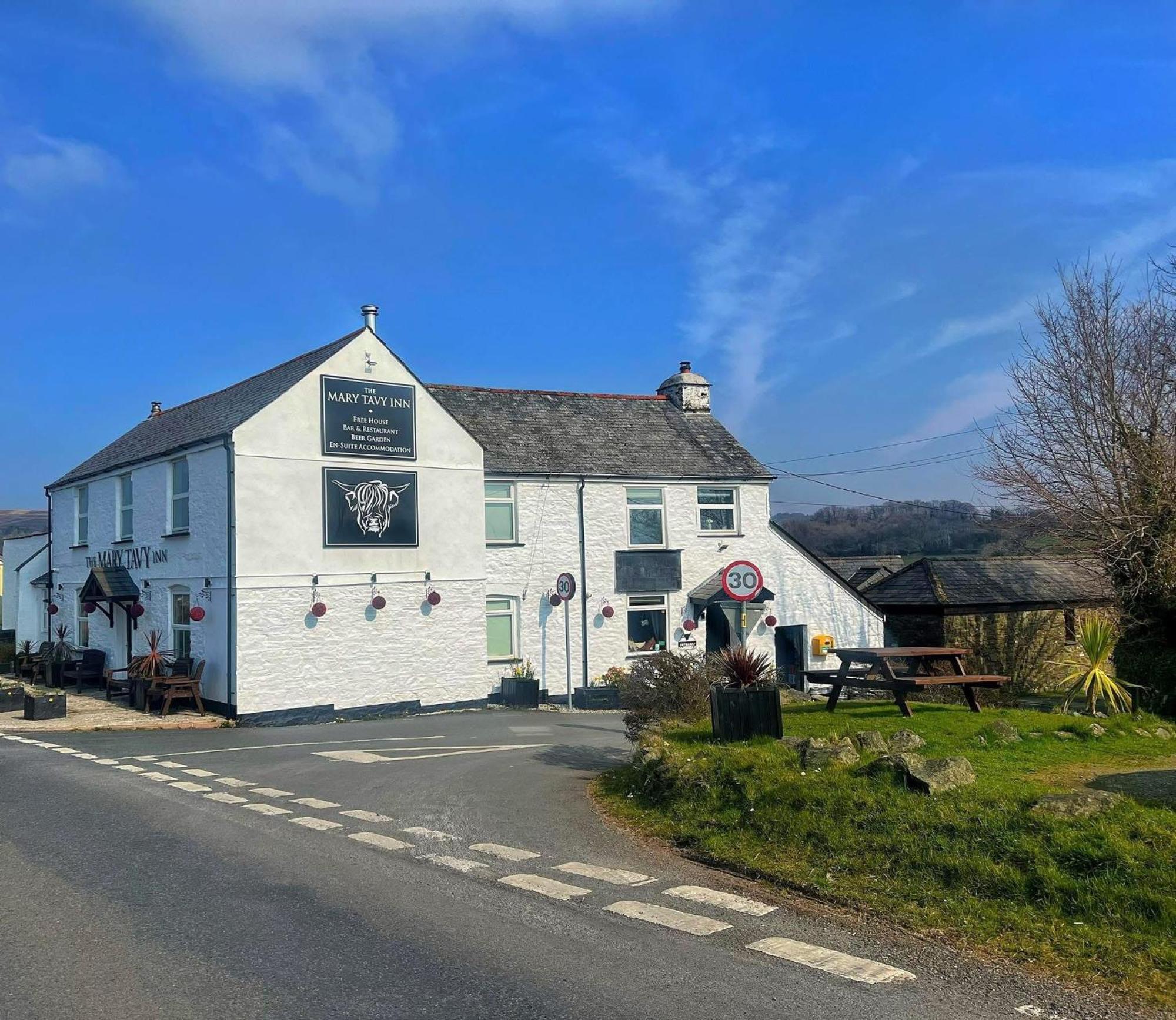 The Mary Tavy Inn Marytavy Экстерьер фото