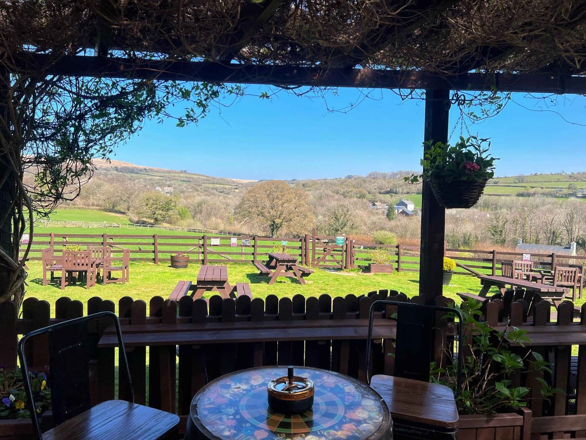 The Mary Tavy Inn Marytavy Экстерьер фото