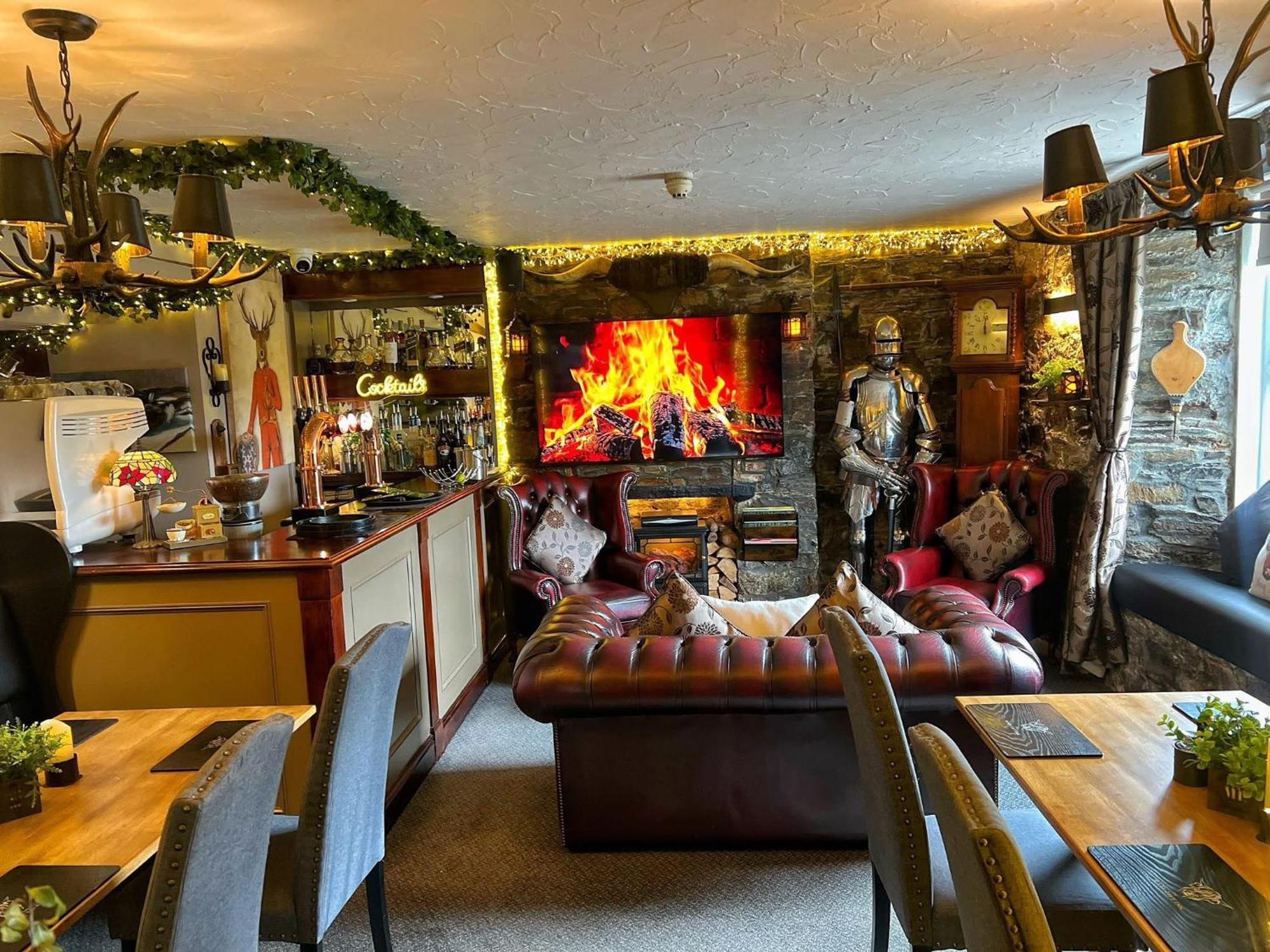 The Mary Tavy Inn Marytavy Экстерьер фото