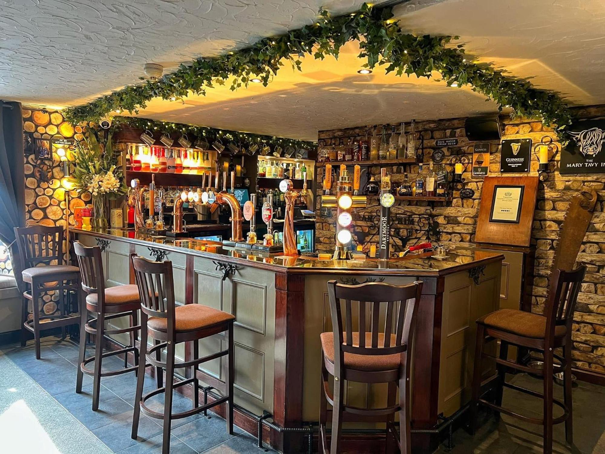 The Mary Tavy Inn Marytavy Экстерьер фото