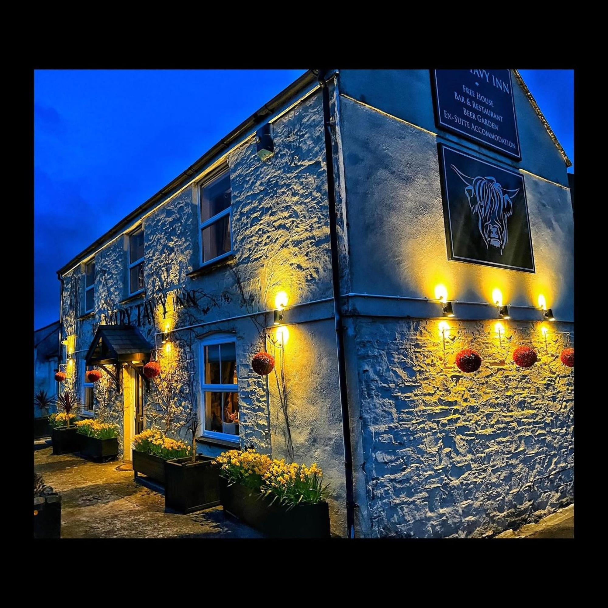 The Mary Tavy Inn Marytavy Экстерьер фото