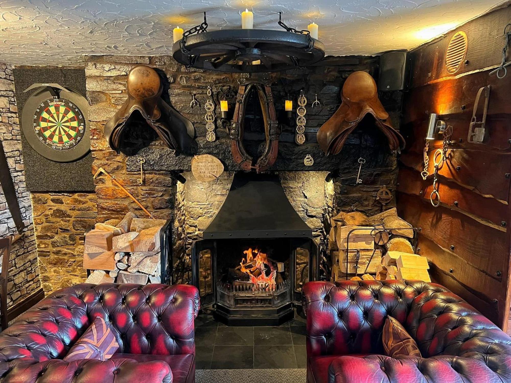 The Mary Tavy Inn Marytavy Экстерьер фото