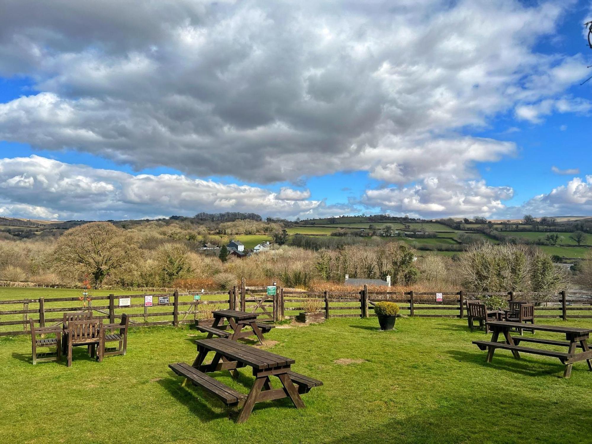 The Mary Tavy Inn Marytavy Экстерьер фото